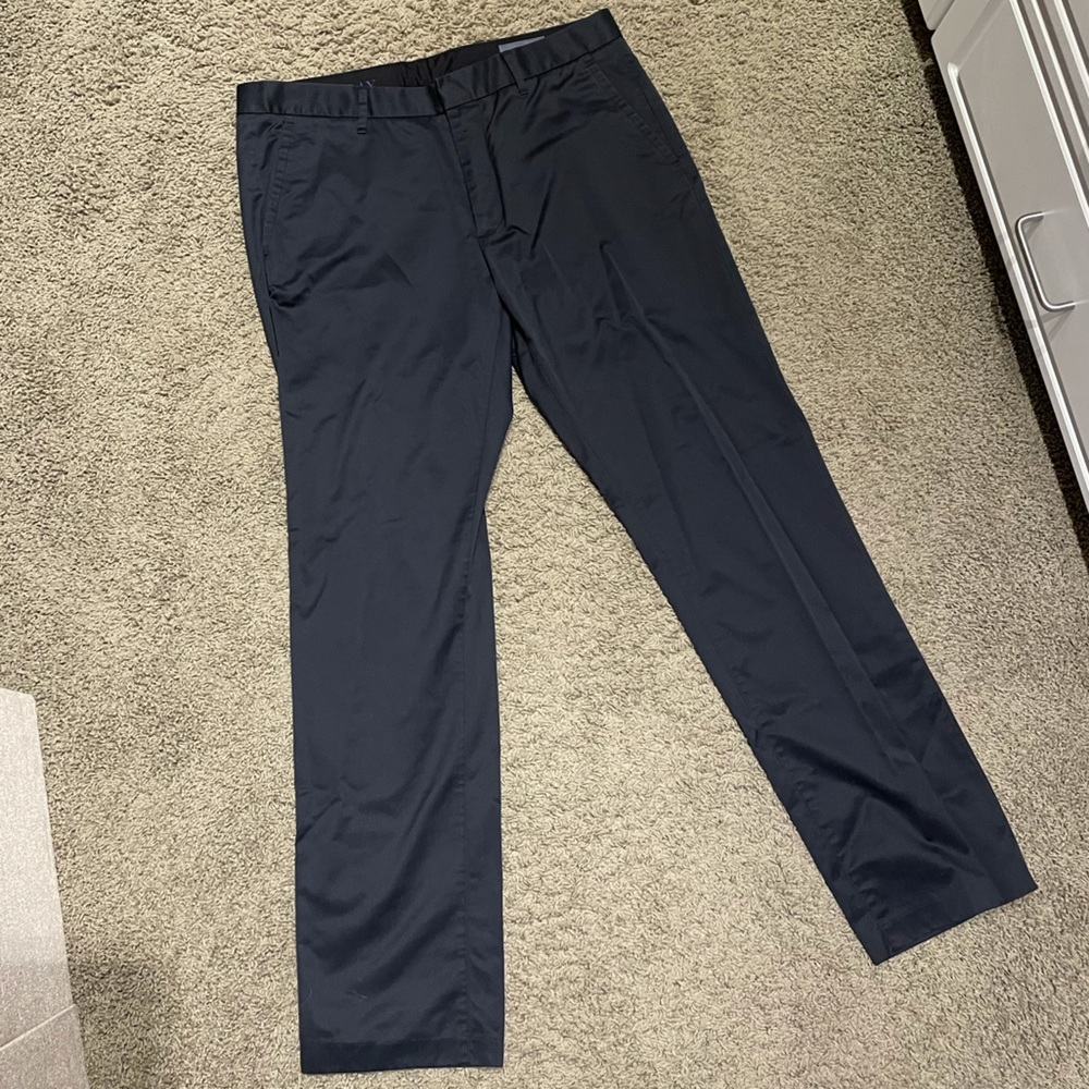 Bonobos men’s slim fit chino pant navy  34x32